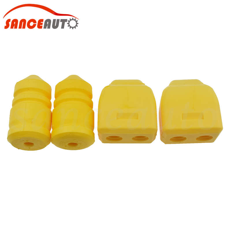 4pcs Front Rear Lower Upper Jounce Bumper Stop for Grand Cherokee WJ 1999-2004