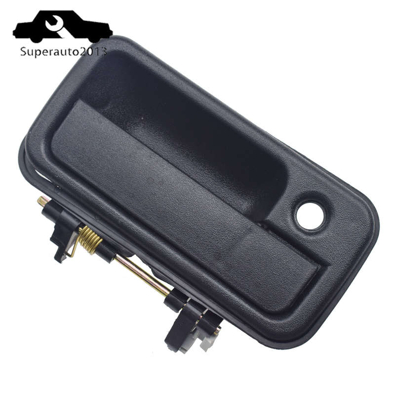 New Front Right Exterior Door Handle Black For 1988-1995 Isuzu Pickup 8944349731