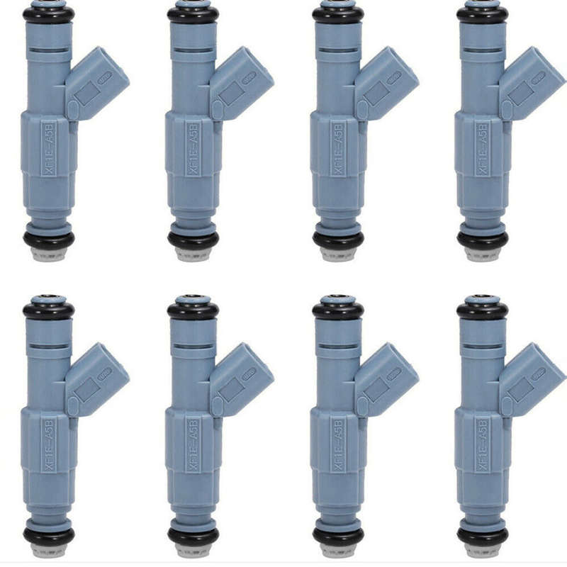 8Pcs 0280155849 For Bosch Upgrade Fuel Injector For Dodge Ram 1500 4.7l 02-07