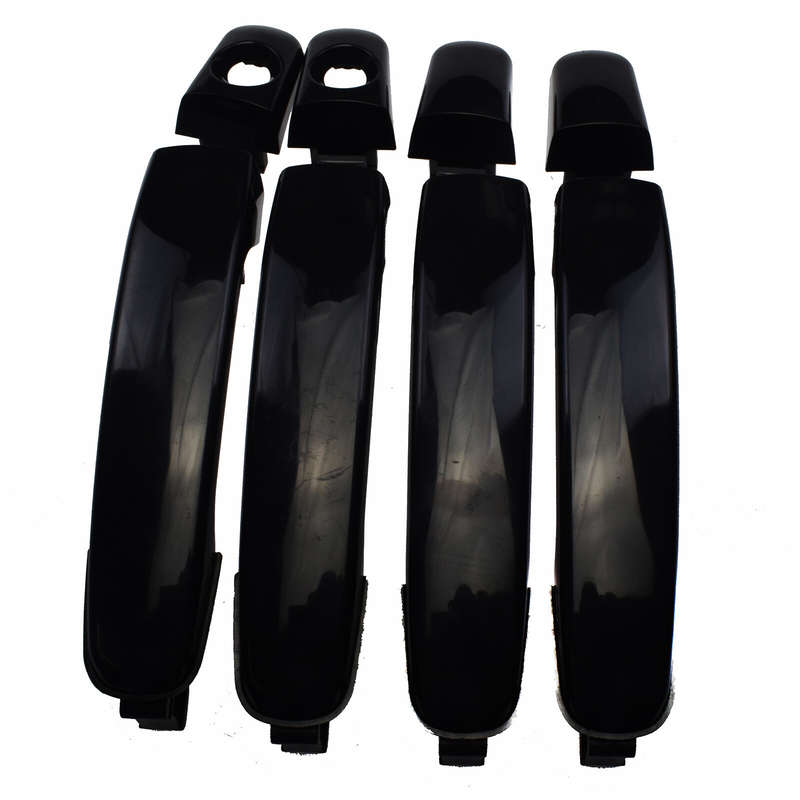 4X Outside Door Handle Front Rear Left Right For Chevy Equinox Malibu Pontiac G6
