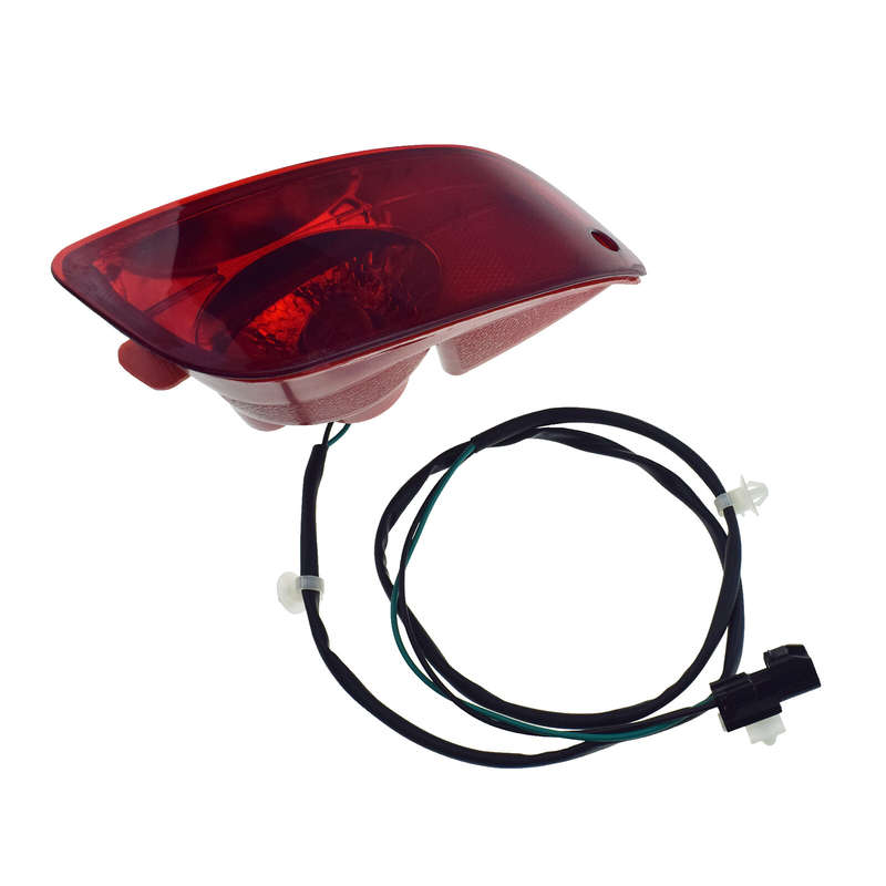 Rear Left Side Bumper Reflector Lamp 924092B010 For 2007-09 Hyundai Santa Fe New