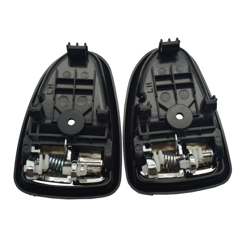 4PCS Left Right LH RH Chrome Inside Door Handle For Hyundai Accent 1.6L 2000-06