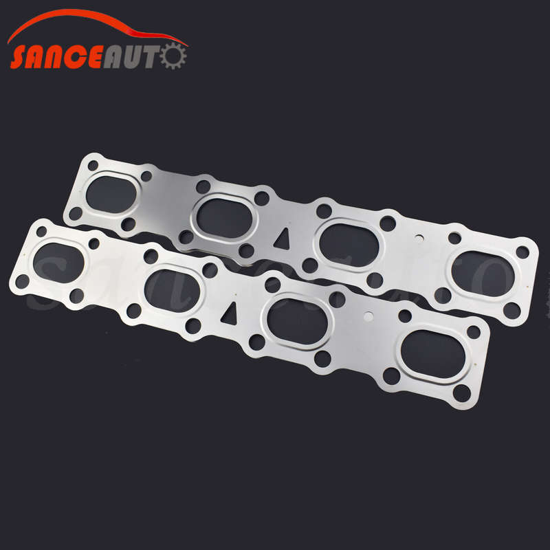 Exhaust Manifold Gasket 2PCS for Nissan Pathfinder 08-12 TITAN 04-15 14036-7S001