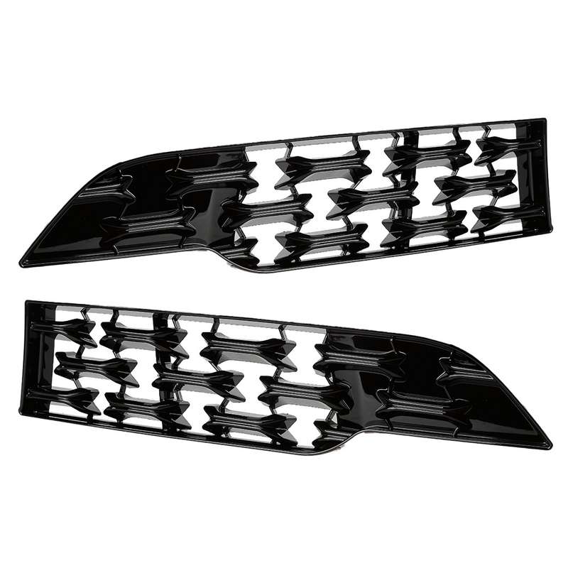 Front Bumper Lower Grill Grille Cover Fit For Mazda CX-50 2023-2024