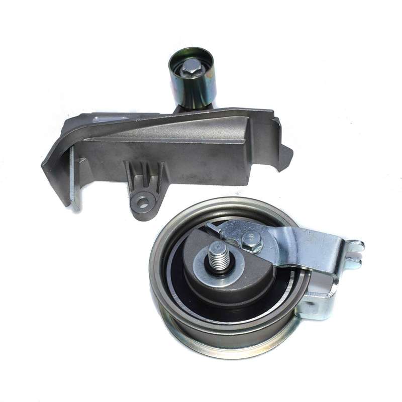 Tensioner+Roller Kit For VW Jetta Golf Beetle Passat AUDI A4 TT 1.8T 06B109477A
