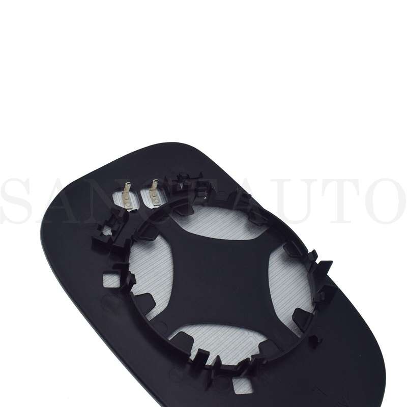 Left Heated Mirror Glass w/ Backing for Volvo S80 S60 S40 V60 C30 V70 30762571