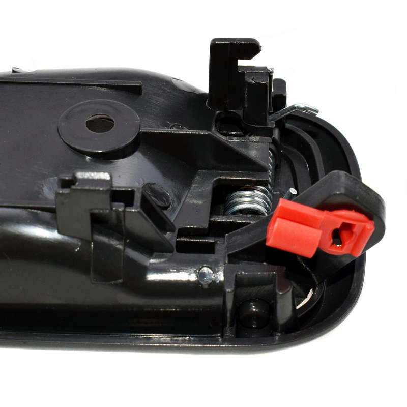 Inner Dark Gray Door Handle Front or Rear Left LH Driver for Prizm Corolla NEW