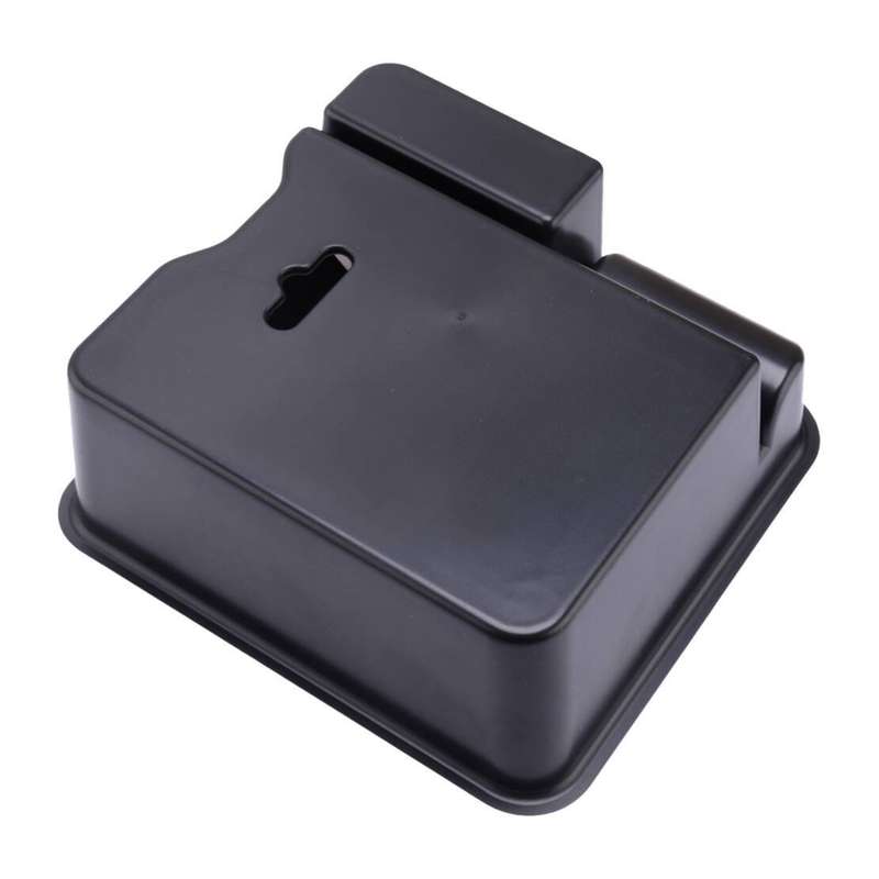 Black Fit For Land Rover Range Rover Sport Center Console Armrest Storage Box~