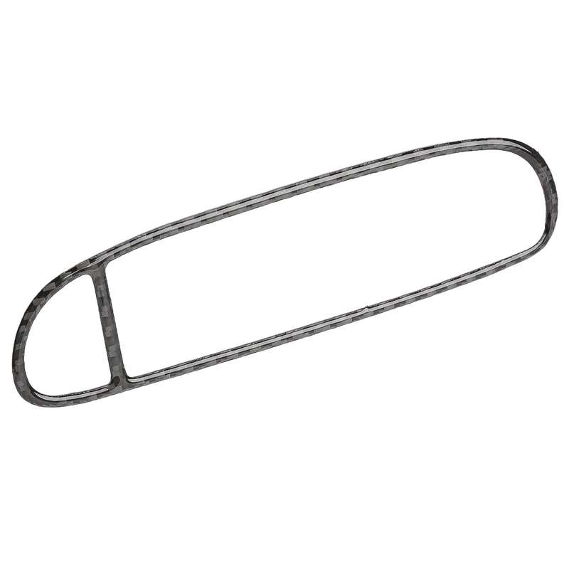 Carbon Fiber Dashboard Air Vent Outlet Trim Fit For Chevy Corvette C5 1998-2004