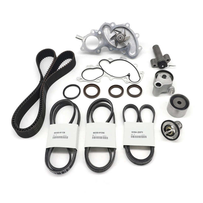For Toyota Tacoma Tundra 4Runner 3.4 Timing Belt Kit with Water Pump 13568-69095