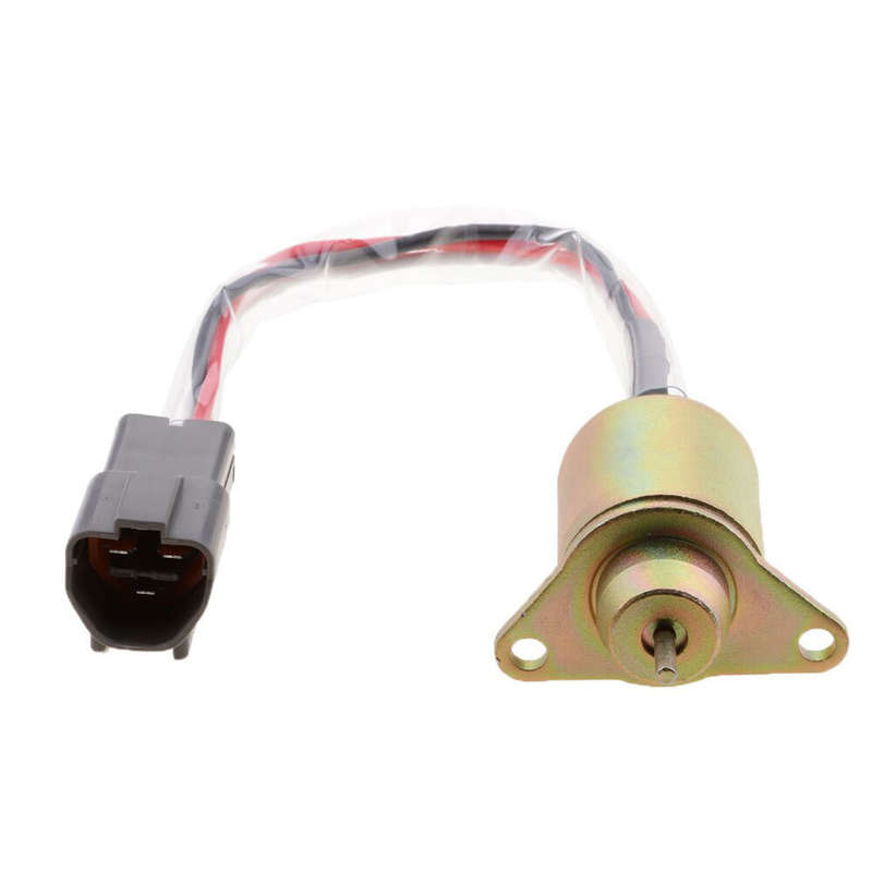 For John Deere Tractor 4200 4300 4700 4400 4600 12V Fuel Shutoff Stop Solenoid