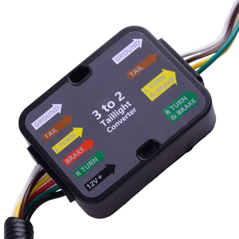Trailer Wiring Harness Fit For Hyundai Santa Fe 2019-2023 Tucson Kia Carnival