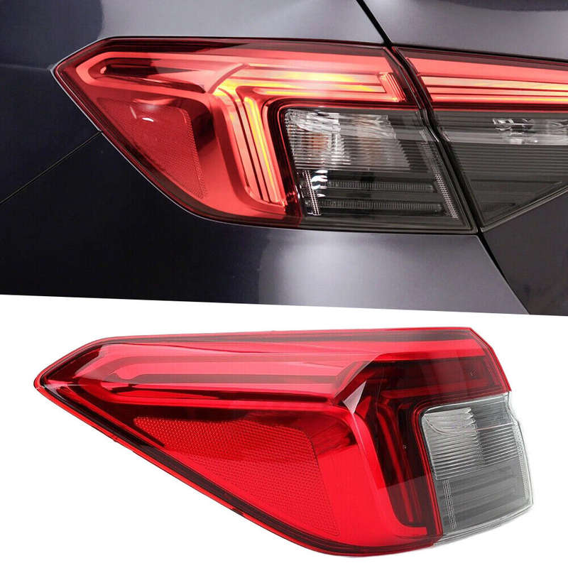 Left Outside Rear Brake Stop Tail Lamp fit for Honda Civic Sedan 2022/2023