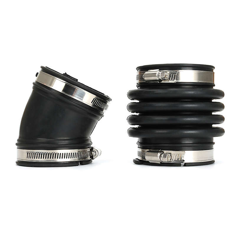 Set of 2 Air Intake Hose Tube Duct Boot for Infiniti M35 M45 2006-2009 V6 3.5l