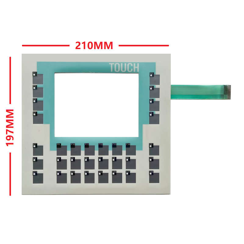 OP177B 6AV6642-0DA01-1AX1 6AV6 642-0DA01-1AX1 Touch Screen + Film For