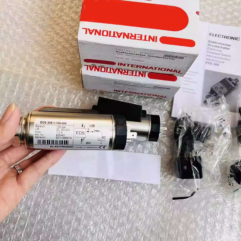1PC New For HYDAC EDS345-1-100-000 EDS345-1-400-000 Pressure Switch Sensor
