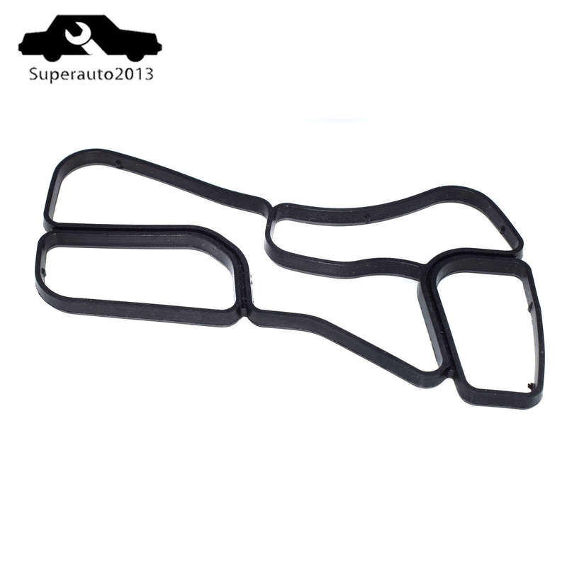 For Mercedes-Benz ML350 SLK350 C230 E350 New Engine Oil Cooler Gasket 2721840280