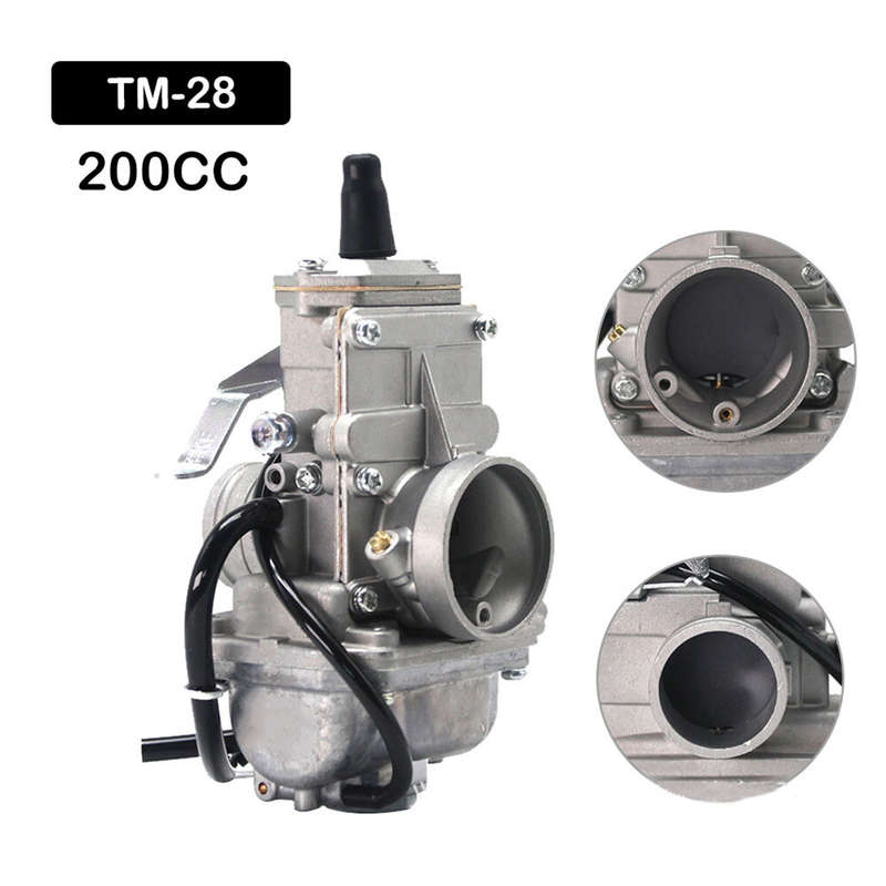 28 mm VM28-418 Flat Slide Smoothbore Carb Carburetor for Mikuni TM