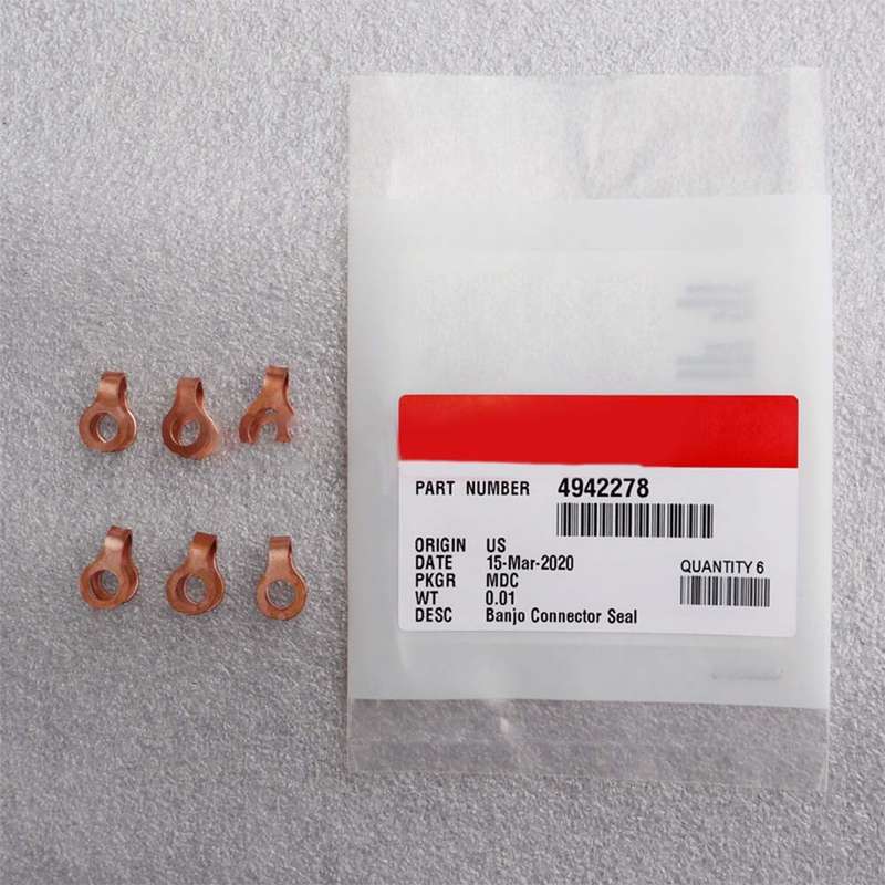Return Line Banjo Bolt Set with Seal for Cummins Dodge 89-98 6BT 12V 3.9 5.9
