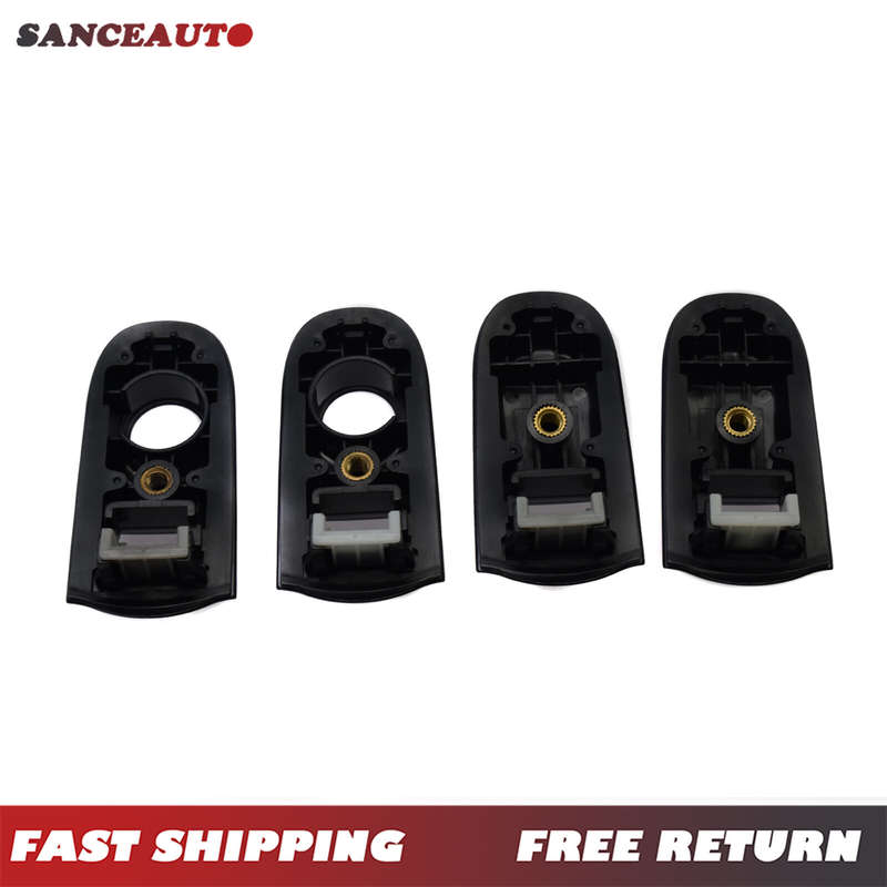 4PCS Outside Exterior Door Handle Front Rear Left Right for 06-11 Hyundai Accent