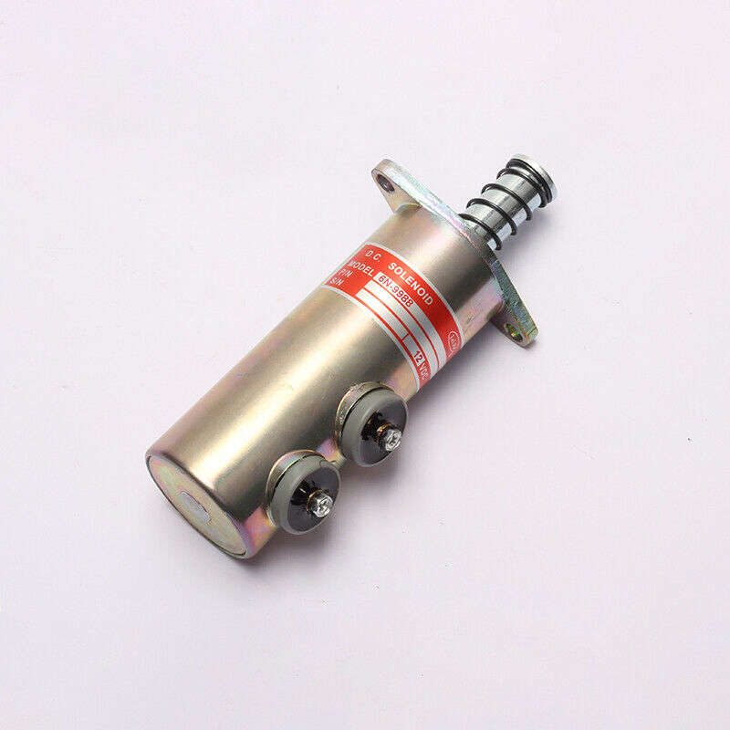 6N-9988 12V 24V Fuel Shutoff Stop Solenoid Valve for Caterpillar CAT 3208 E3208