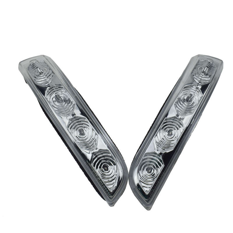 Pair Left &Right Rearview Mirror LED Turn Signal Light For 09-12 Hyundai I30 New