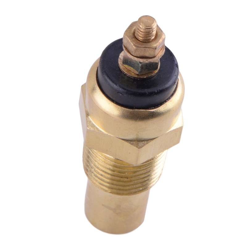 185-165 Degree Gold Electric Cooling Fan NPT 3/8" Thermostat Temperature Switch