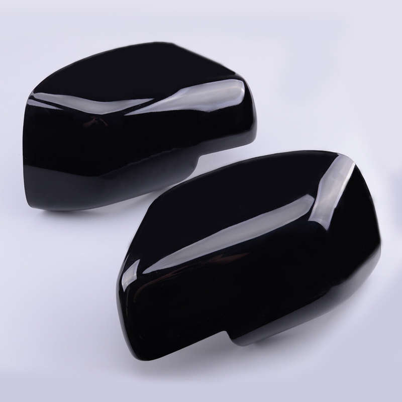 Pair L+R Side Wing Mirror Cover Cap Fit For Land Rover Discovery Freelander 2