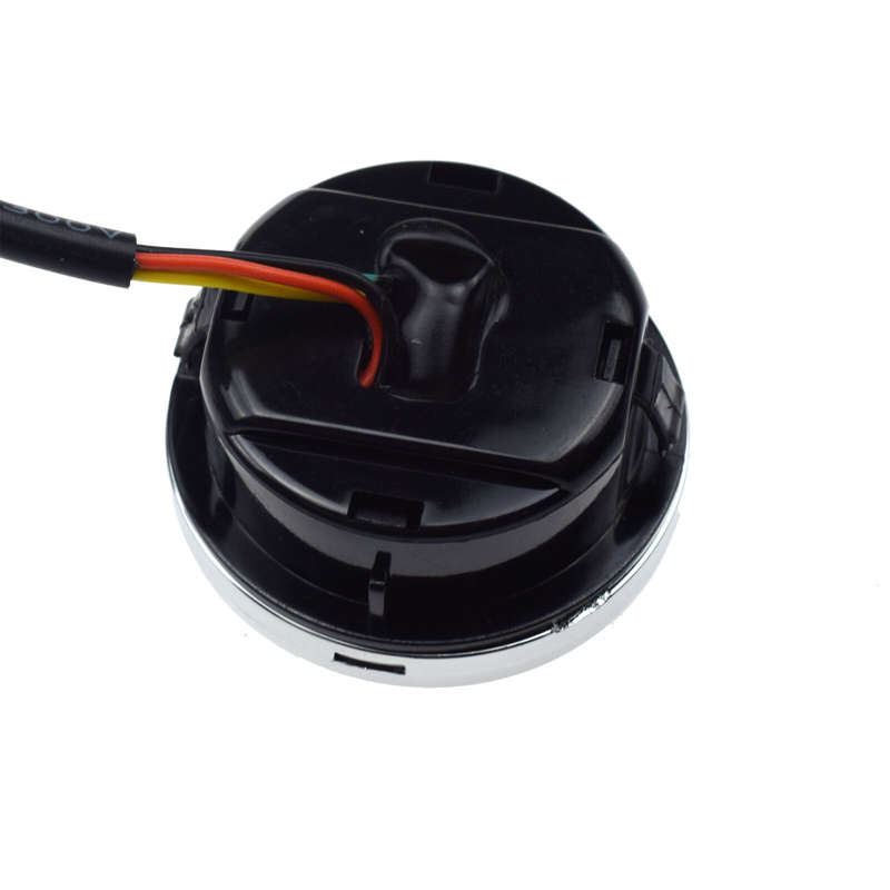 New Start/Stop button Keyless Engine Ignition LED Light Starter Power Switch