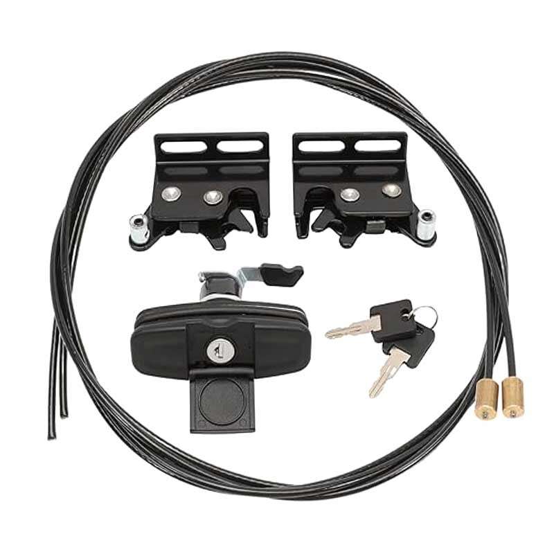 113436-100XQ For Leer Truck Cap and Tonneau cover Twist Lock / Handle & Latches