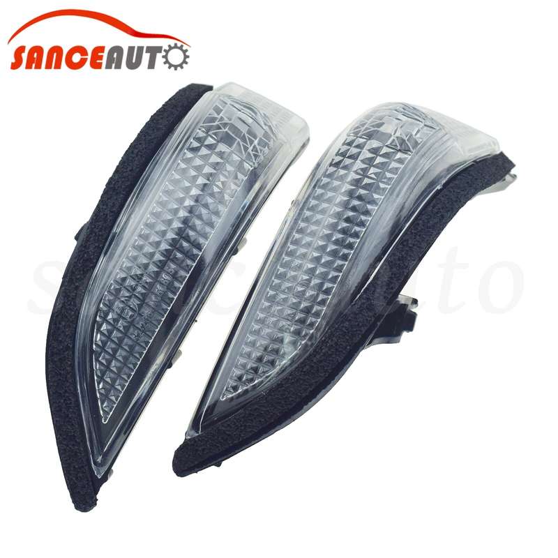 For Toyota Yaris 11-19 Side Rearview Mirror Indicator Turn Signal Lamp Housing