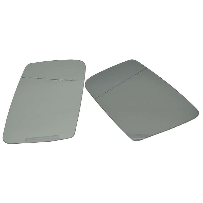 2PCS Mirror Glass Left & Right Side Heated For Mercedes-Benz W212 W204 W221 New