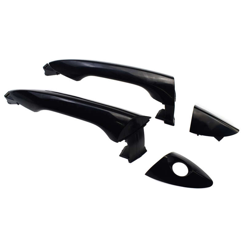 2X Front Left & Right Side Exterior Door Handle For Hyundai Elantra 2011-16 New