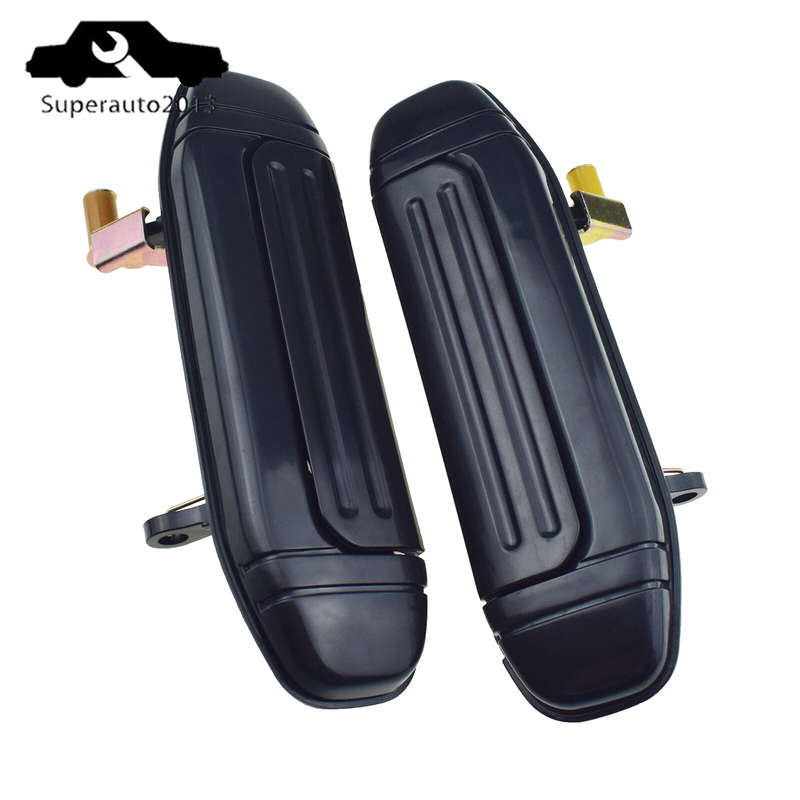 New Rear Left & Right Outside Door Handle For 1992-00 Mitsubishi Montero Pajero