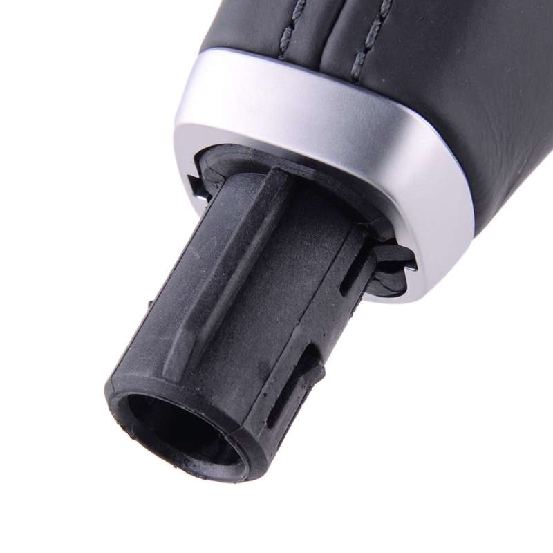 Genuine Leather Gear Shift Knob Fit For Hyundai Santa Fe Sport XL 2013-2020 es