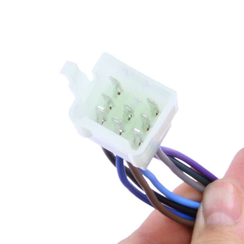 Motorcycle Handlebar Horn Turn Signal Indicator Headlight Controller Switch A3