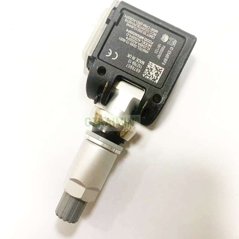 4pcs Tire Pressure Sensor 36106876957 For BMW TPMS G30 G31 5-Series 2018-2019