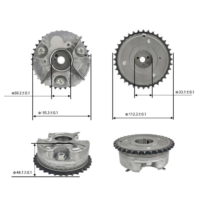 Intake Camshaft Timing Gear For Toyota Tacoma 4Runner 2.7L 2005-2013 13050-75010