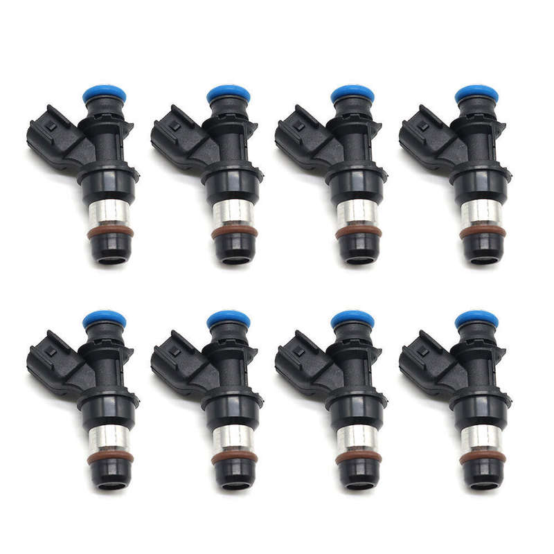 8Pcs Fuel Injectors 12580681 For BUICK CHEVROLET SILVERADO 1500 2500 GMC New