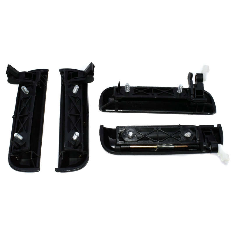 New Exterior 4pcs Front Rear Left Right Door Handles Fit Toyota Tercel 1995-98