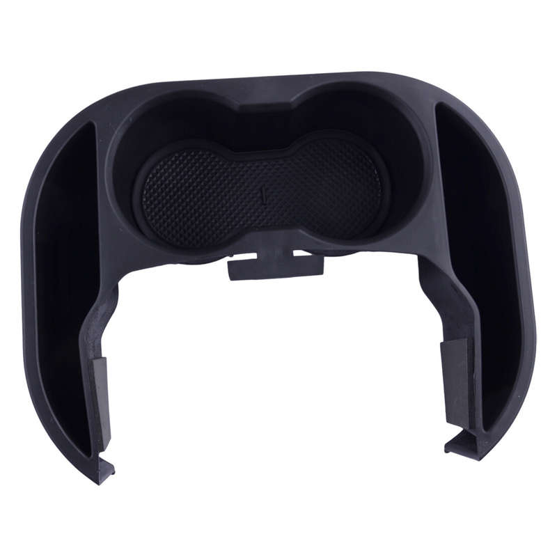 Interior Car Rear Seat Water Cup Holder fit for Ford Maverick 21-2023 Black