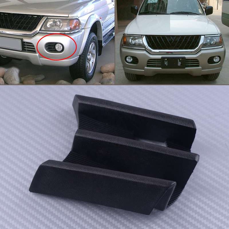Car Left Fog Light Lamp Grille Fit for Montero Pajero Shogun Sport Replacement