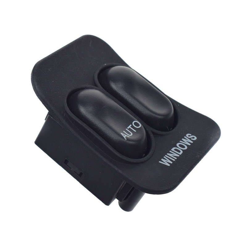 F57Z14529B Front Left Driver Side Window Switch Black For 1995-2007 Ford Ranger