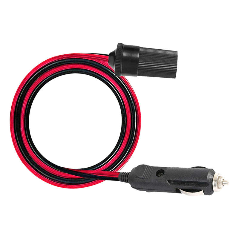 Car 1x Cigarette Lighter Socket Extension Cord Cable 16 ft Universal