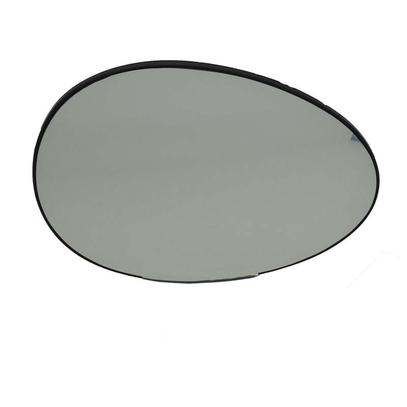 Left Driver Mirror Glass Heated w/ Backing Plate for BMW Mini Cooper R55 R56 R57