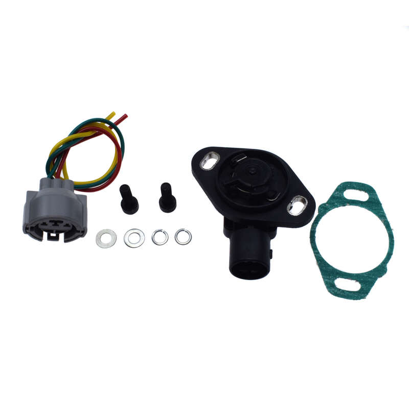 16400-P0A-A11 Throttle Position Sensor TPS w/ Plug Wire Harness Fit ACURA HONDA