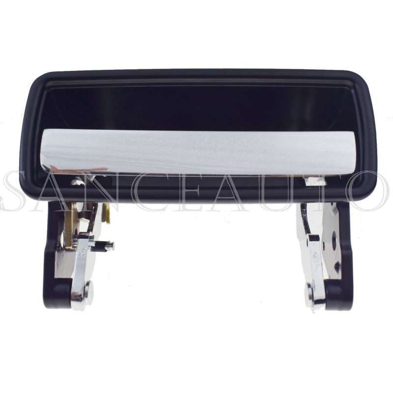Front / Rear Left Chrome Outside Door Handle for Volvo 142 164 240 245 83432430