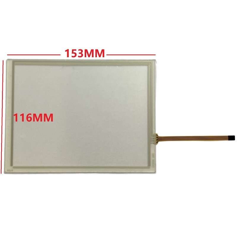 Touch Digitizer for AMT98822 AMT 98822 Resistive Screen Glass Panel 153*116mm