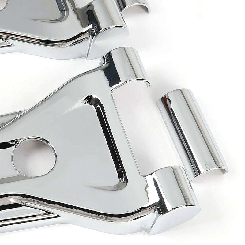 Silver Engine Hood Hinge Cover Trim Fit for Jeep Wrangler JL 18-2020