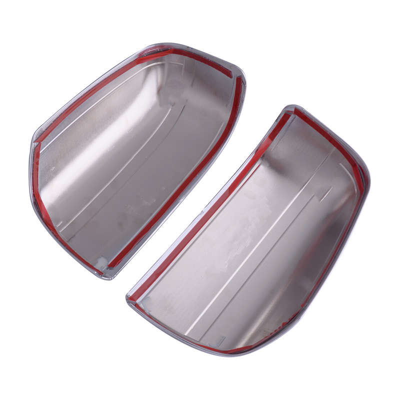 Fit for Nissan X-Trail Car 2x Chrome ABS Side Door Rearview Mirror Cover Trim
